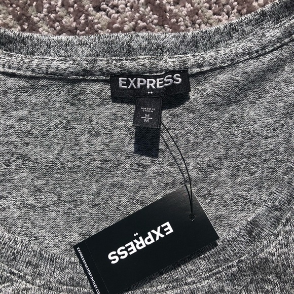 Express ruffle short sleeve dress - Picture 2 of 4